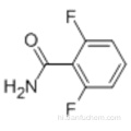 बेंज़ामाइड, 2,6-difluoro- CAS 18063-03-1